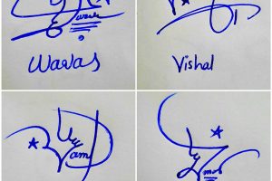 Different Types Of Signature For My Name
