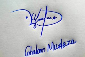 Ghulam Murtaza Name Online Signature Styles