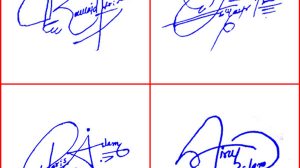 Pretty Signatures For Your Name